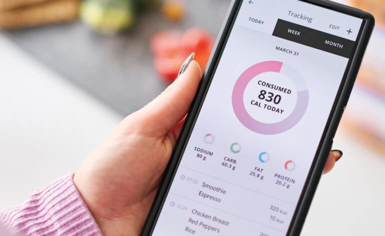 Food tracking apps