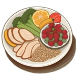 MyPlate diet icon