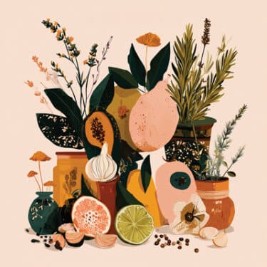 cultural foods montage