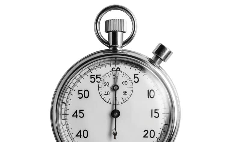 Stop watch referencing time shortages for primary care appointments