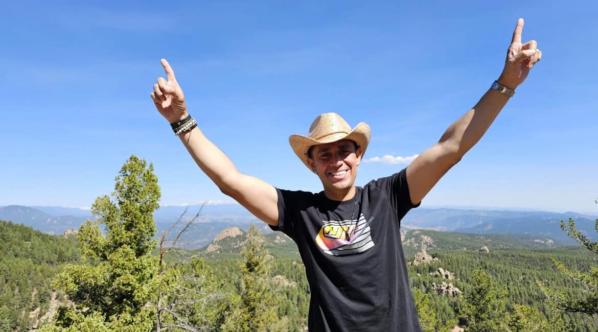 Jose Santos. City of Hope cancer survivor