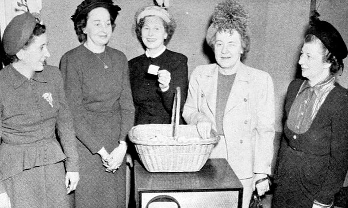 The Woman’s Board circa 1949