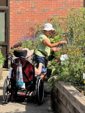 Dupage Care Center Garden