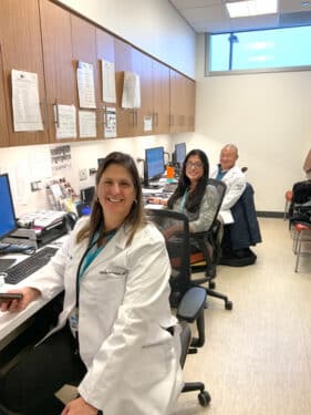 Pamela Ganschow, MD, Neha Awati, MD, and Simon Kim, MD