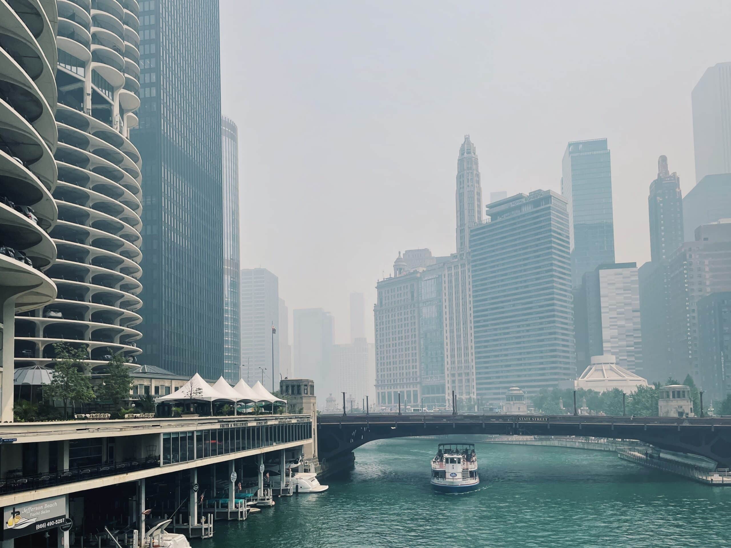“You Can Smell It Outside Like Something’s Burning.” - Chicago Health