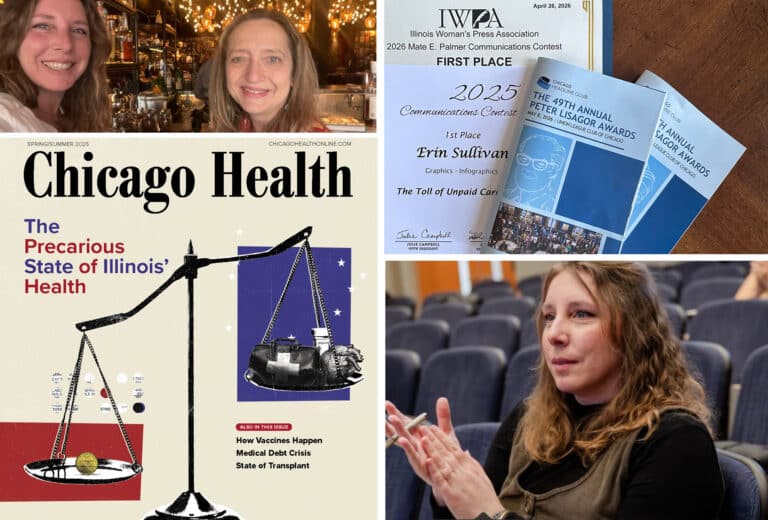 Chicago Health and Caregiving Awards 2025 - 2026