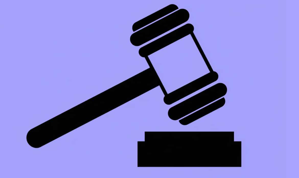 Illustration of a gavel