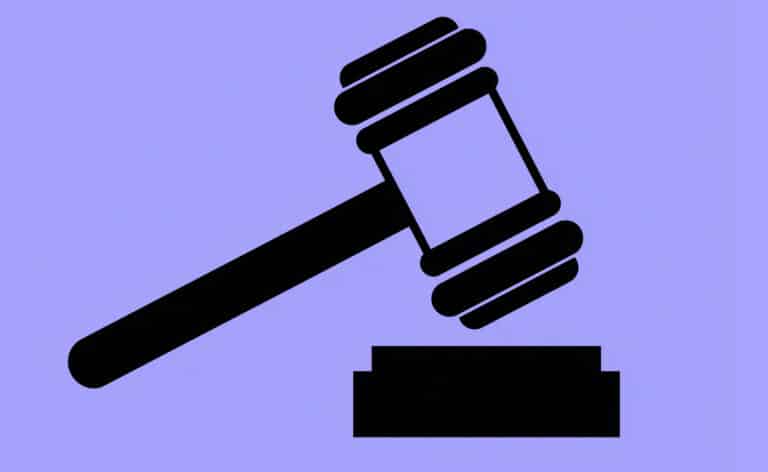Illustration of a gavel
