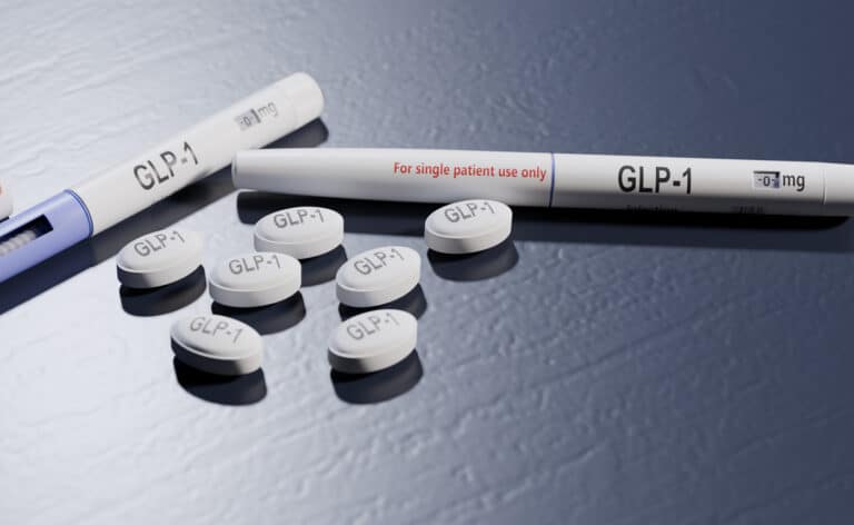 GLP-1 drugs product shot