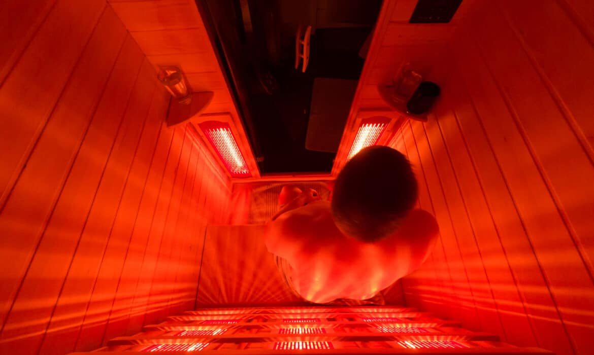 Infrared sauna