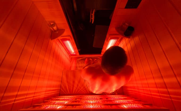 Infrared sauna